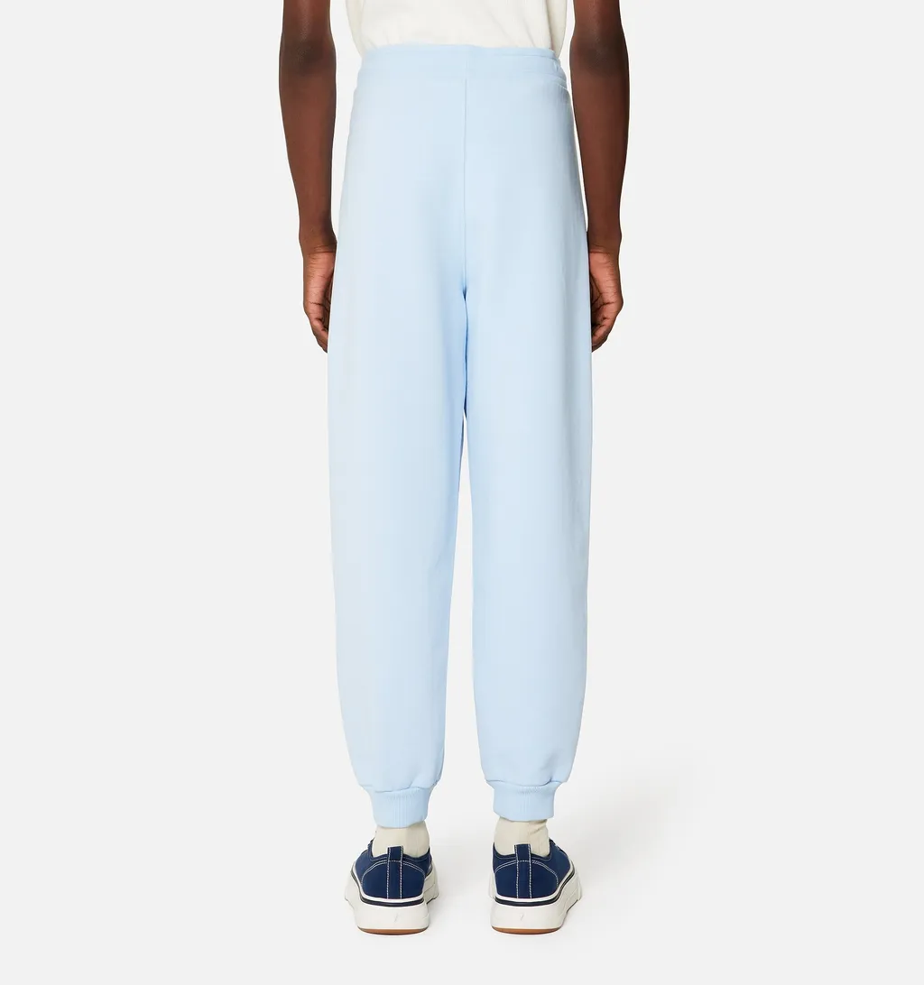 Embroidered-Logo Cotton Track Pants
