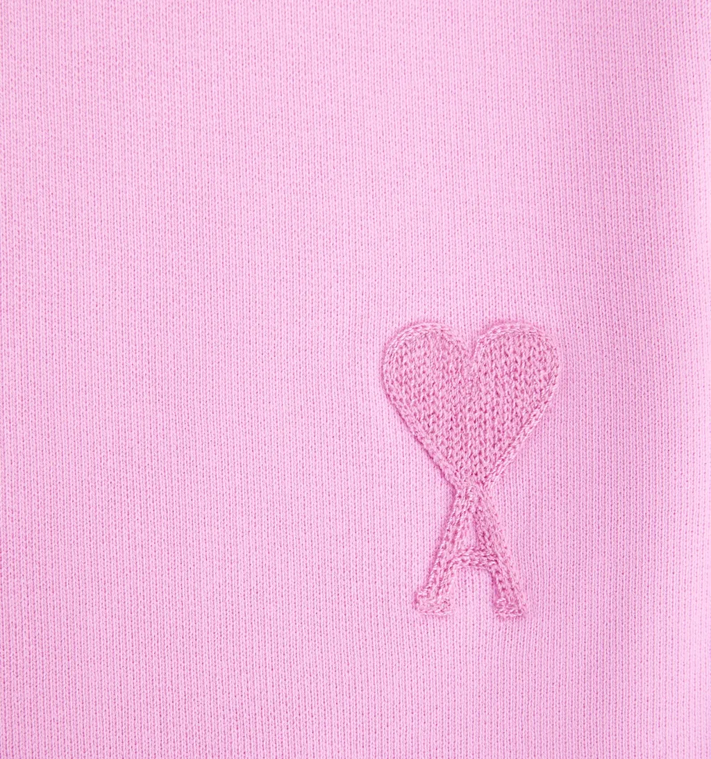 Embroidered-Logo Cotton Track Pants