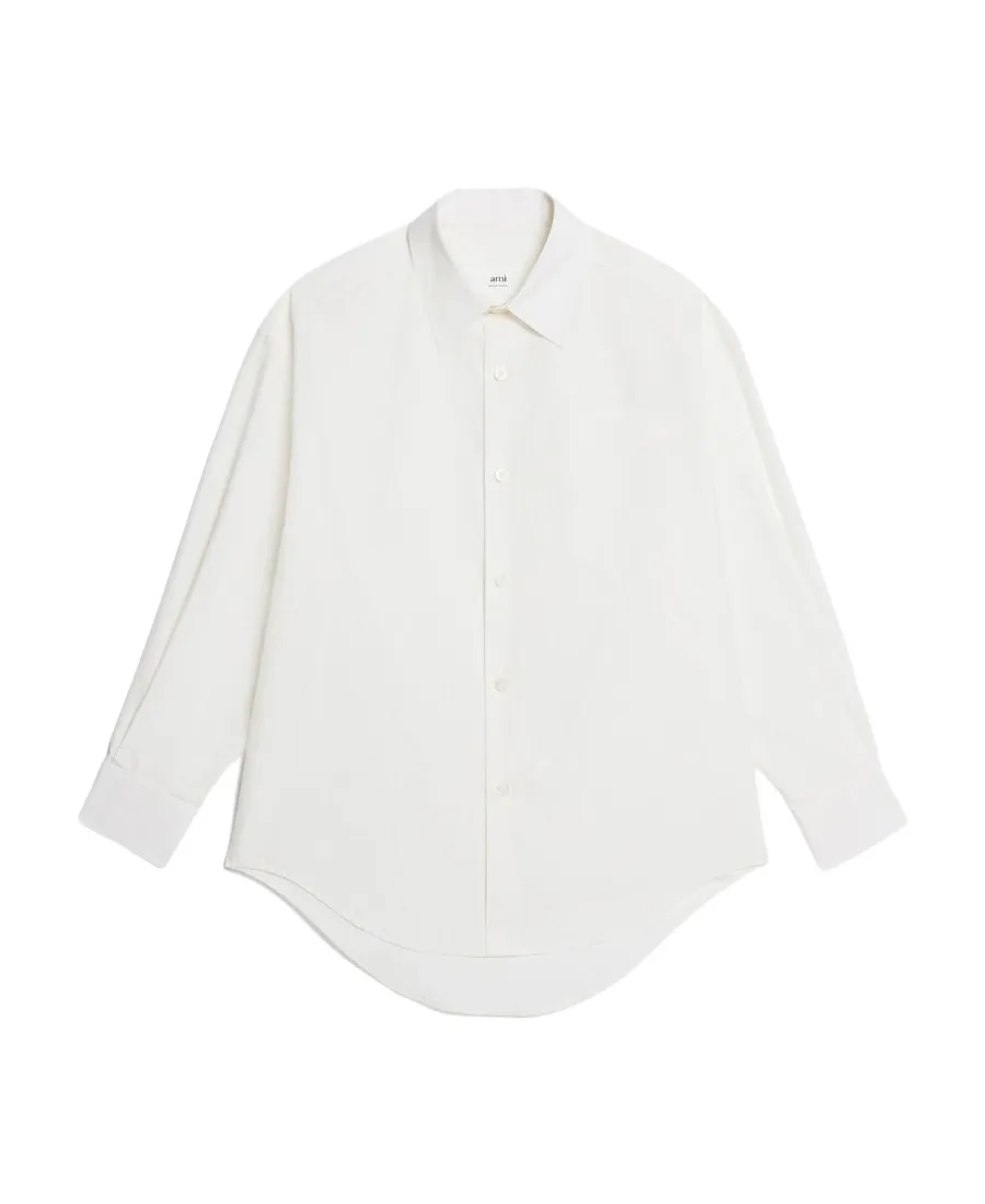 Buttoned Long-Sleeved Shirt