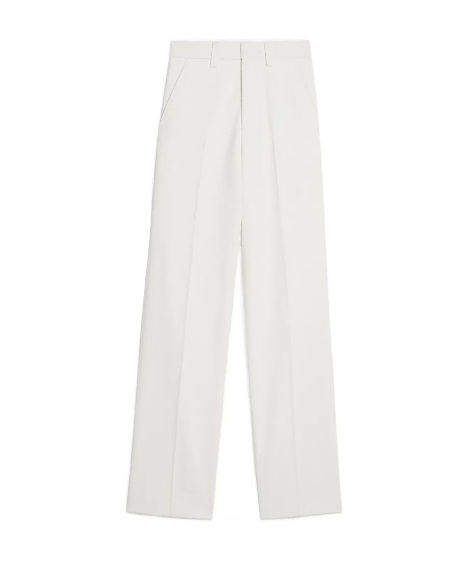 Droit High-Rise Trousers