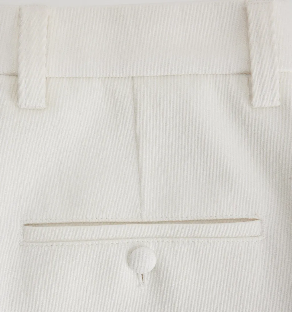 Droit High-Rise Trousers