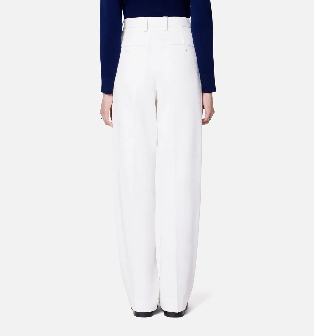 Droit High-Rise Trousers