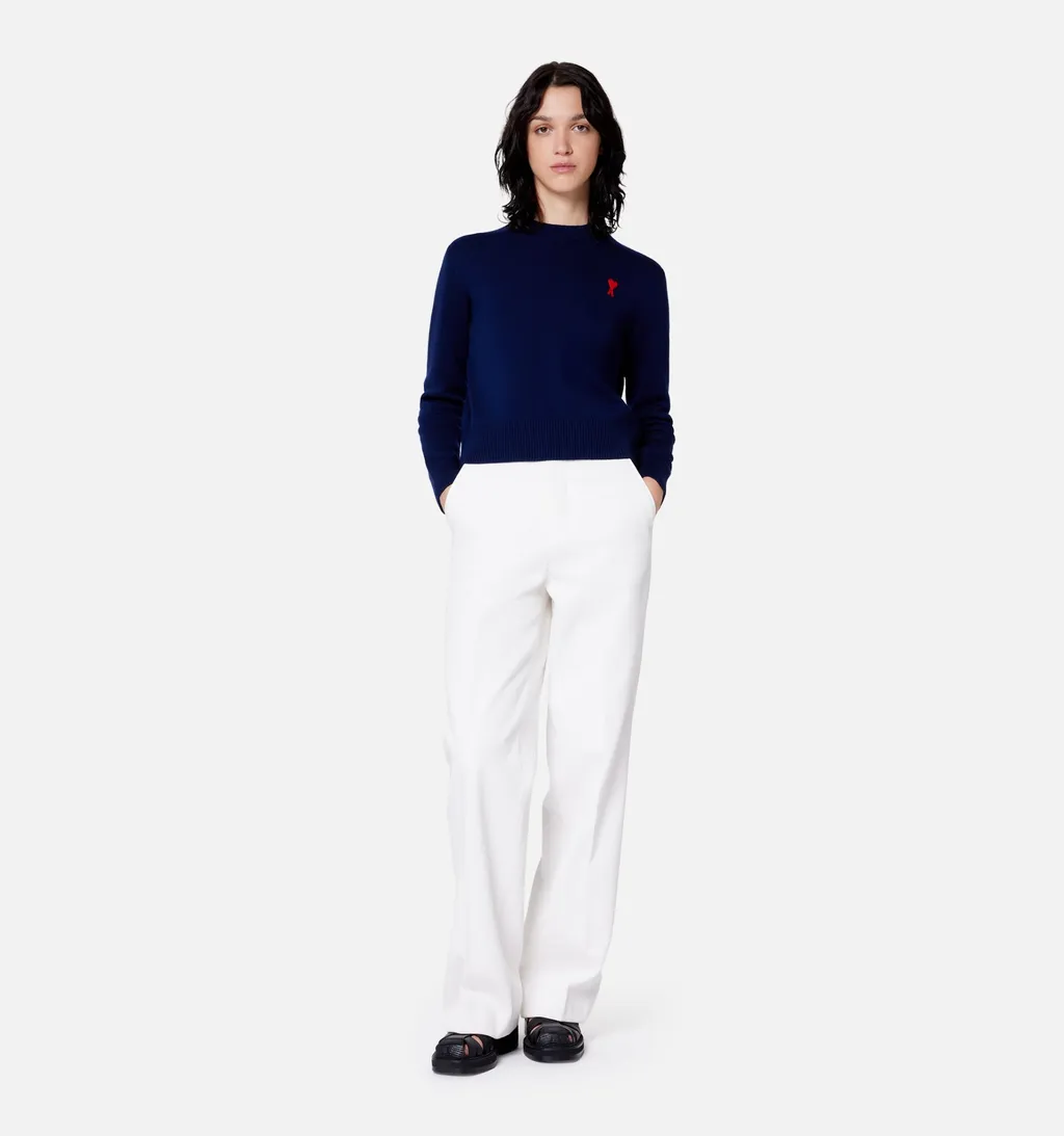 Droit High-Rise Trousers