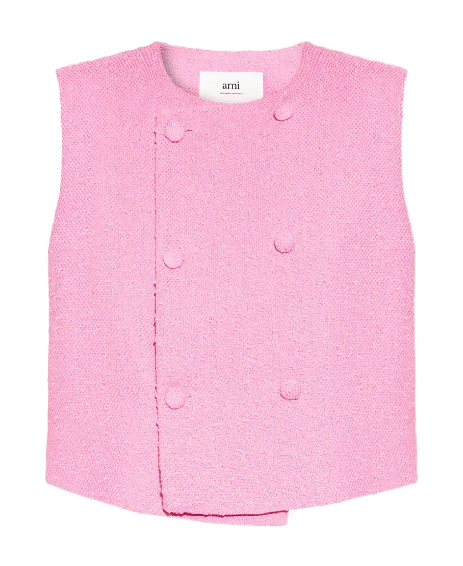 Textured Crop Top