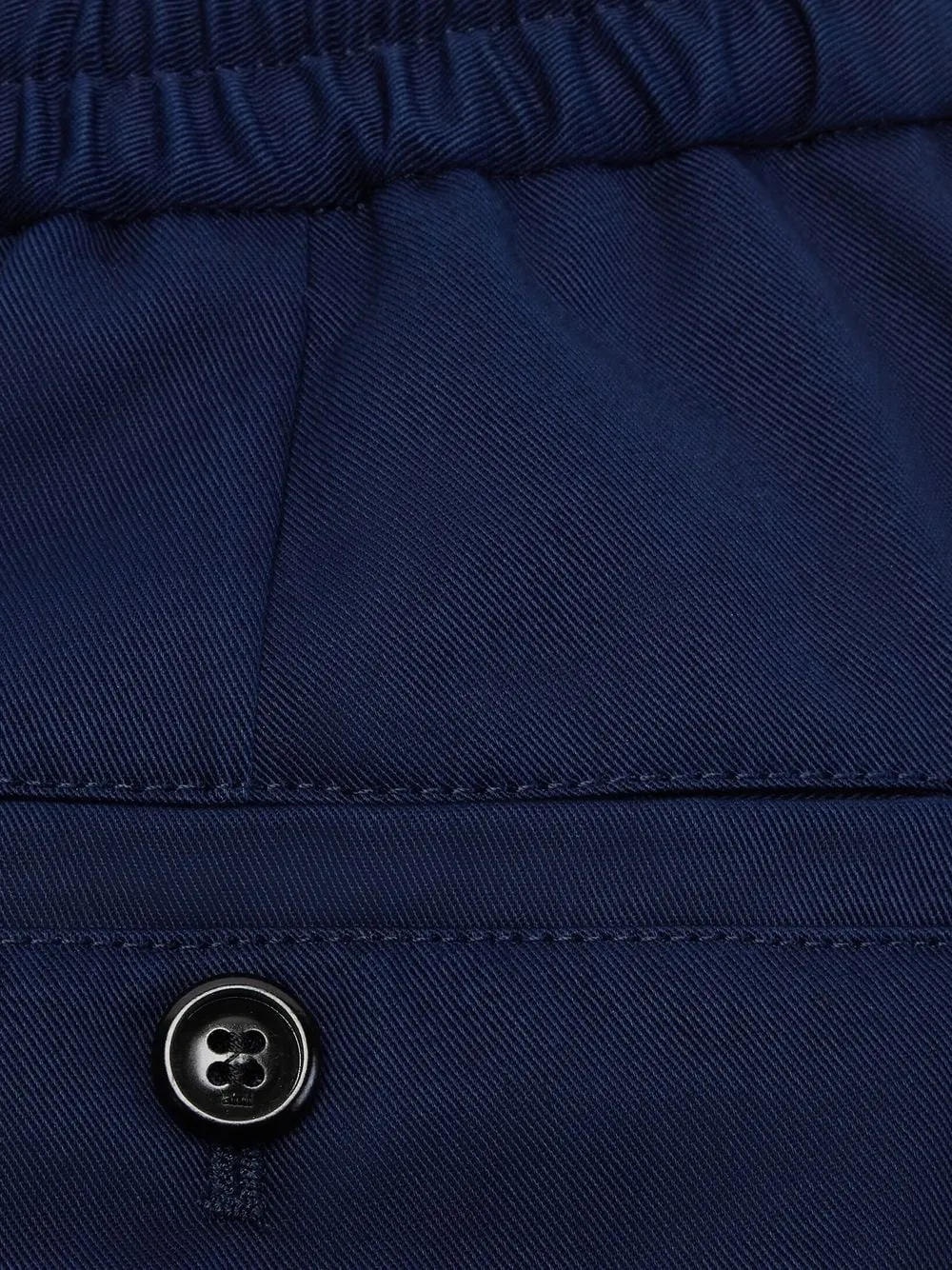 Ami De Coeur Elasticated Waistband Track Shorts