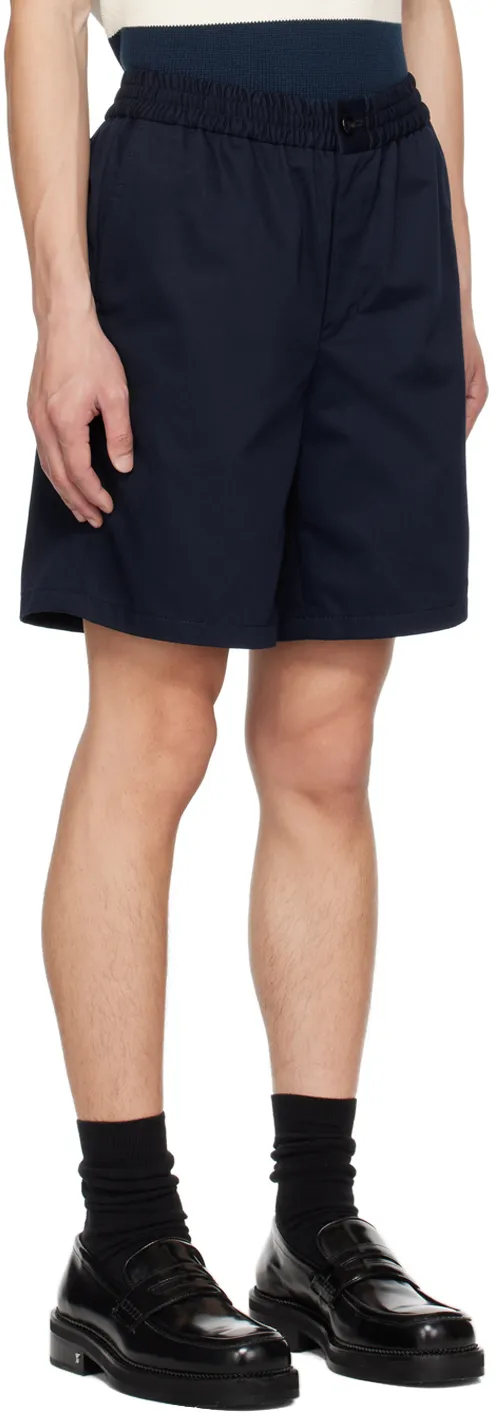 Ami De Coeur Elasticated Waistband Track Shorts