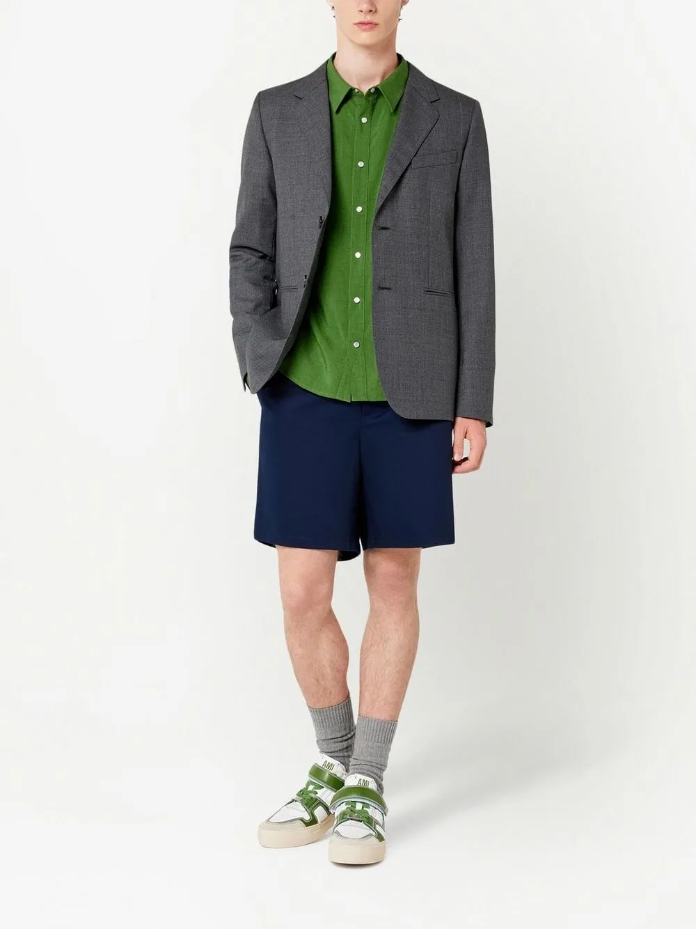 Ami De Coeur Elasticated Waistband Track Shorts