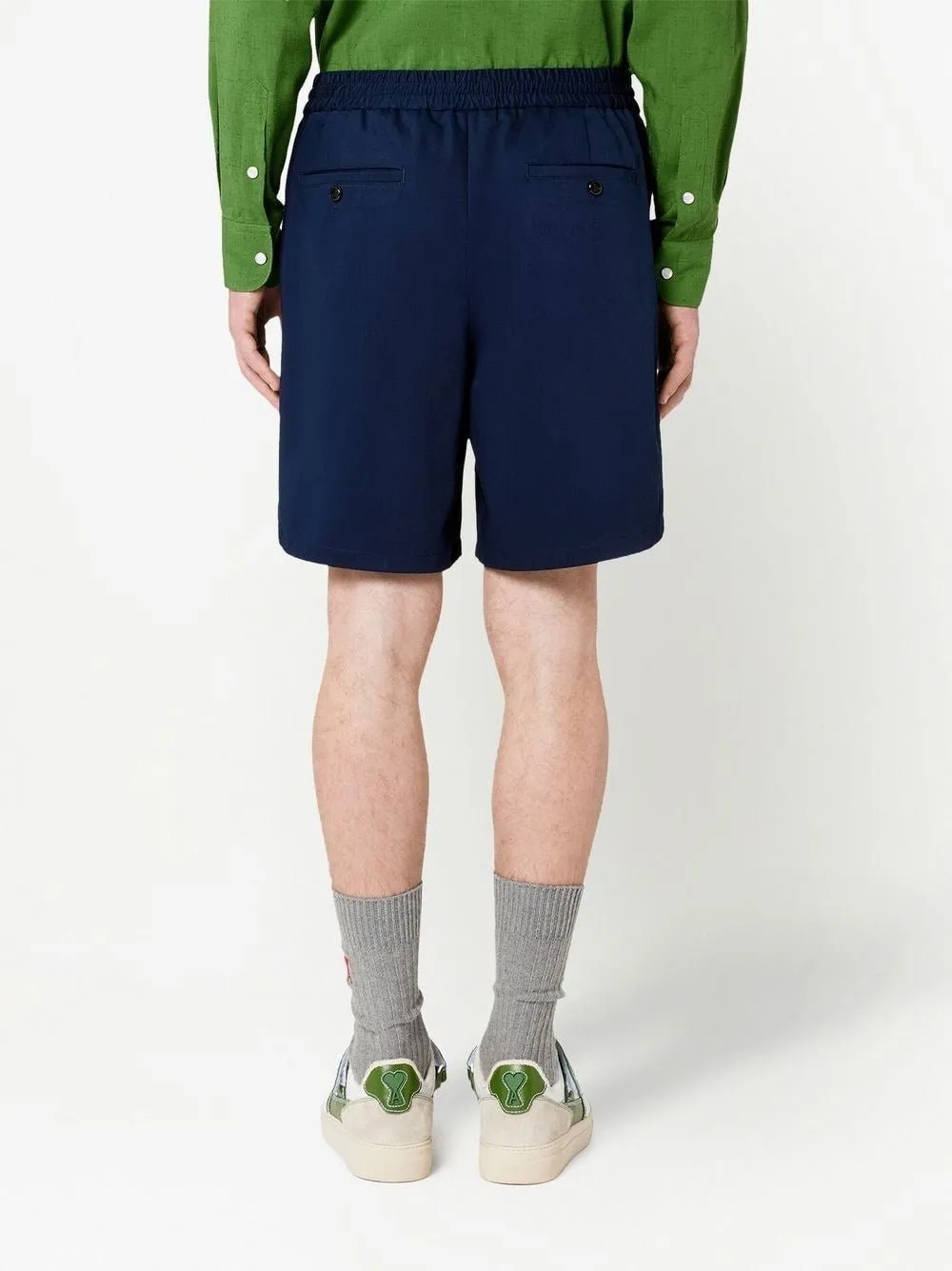 Ami De Coeur Elasticated Waistband Track Shorts