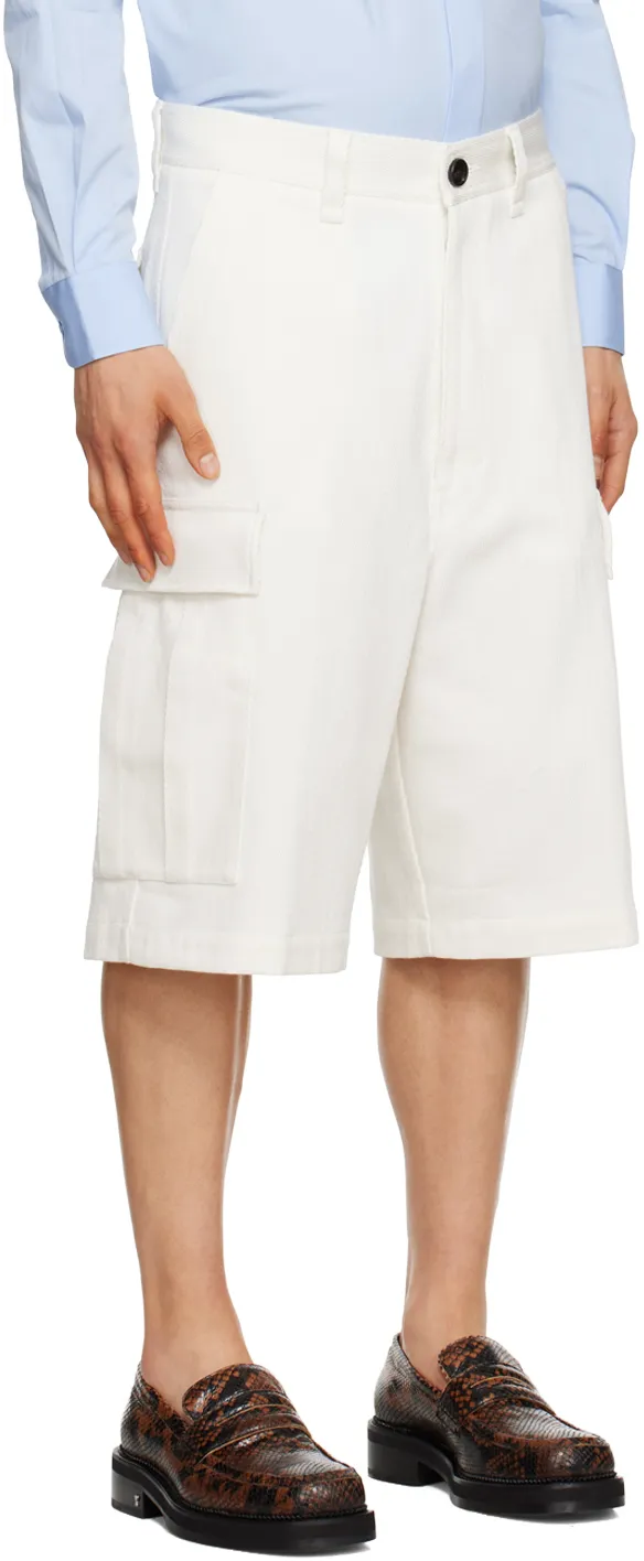 Straight-Leg Cargo Shorts