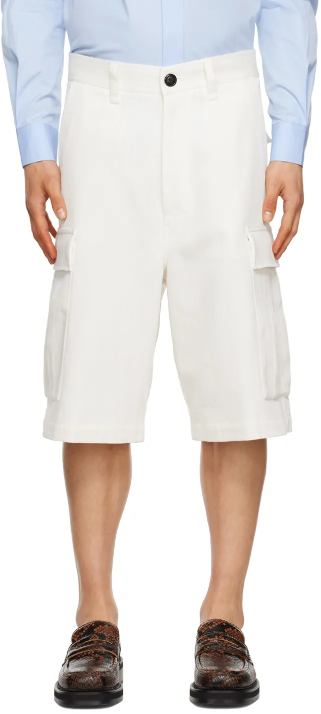Straight-Leg Cargo Shorts
