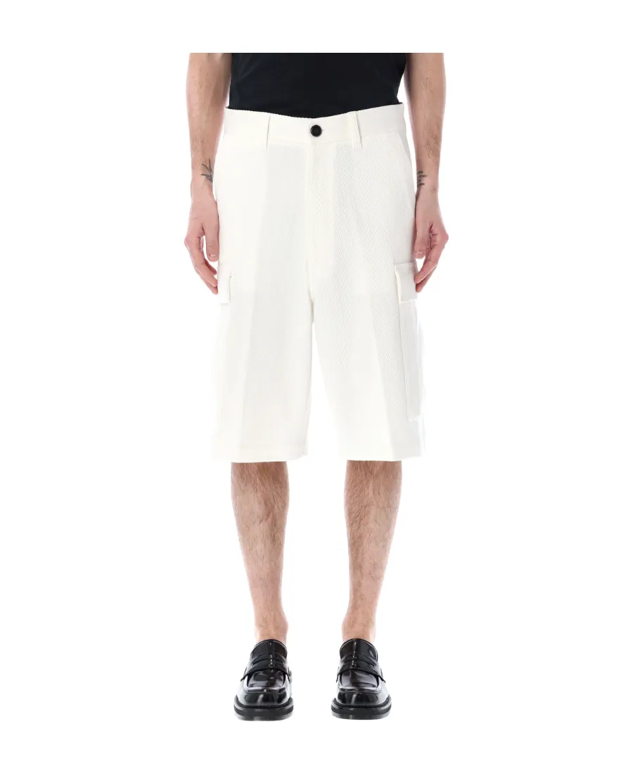 Straight-Leg Cargo Shorts