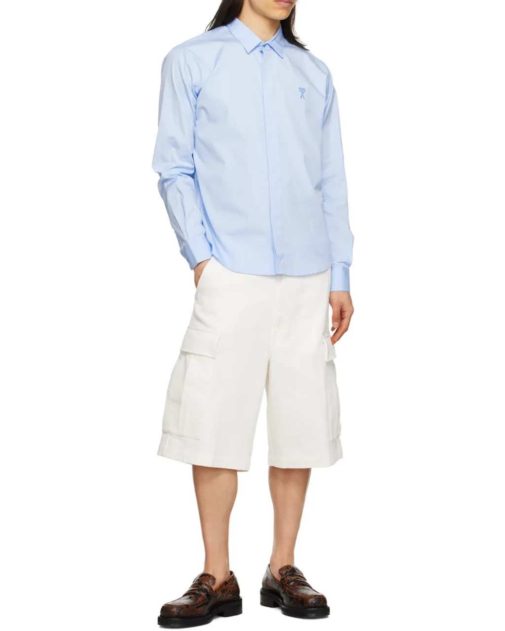 Straight-Leg Cargo Shorts