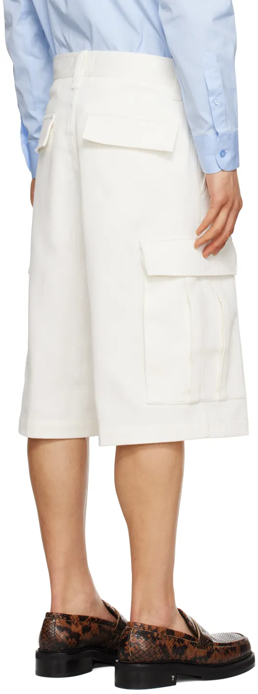 Straight-Leg Cargo Shorts