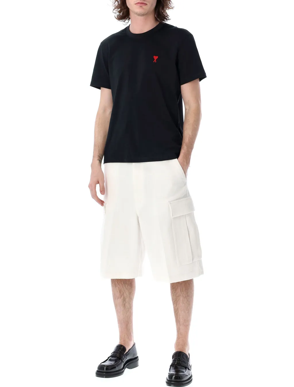 Straight-Leg Cargo Shorts