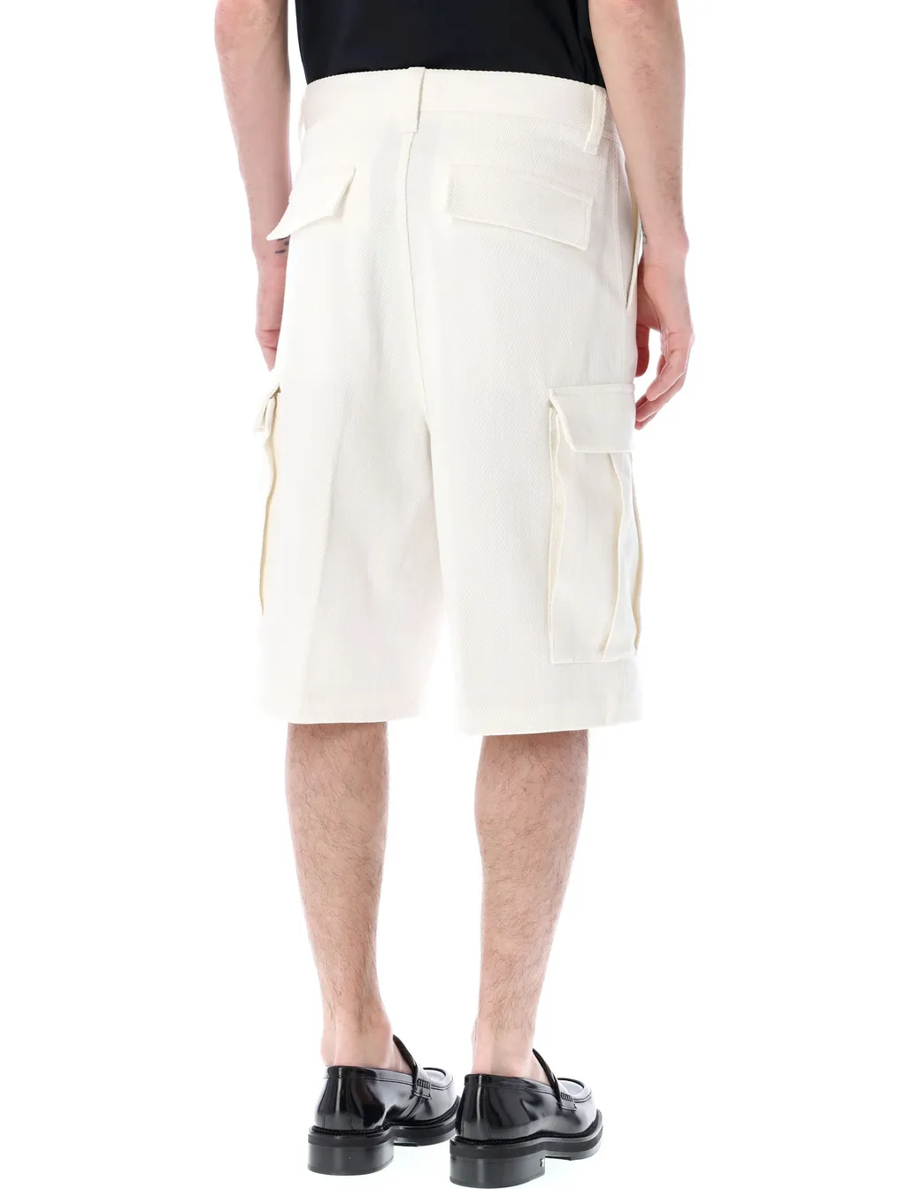 Straight-Leg Cargo Shorts