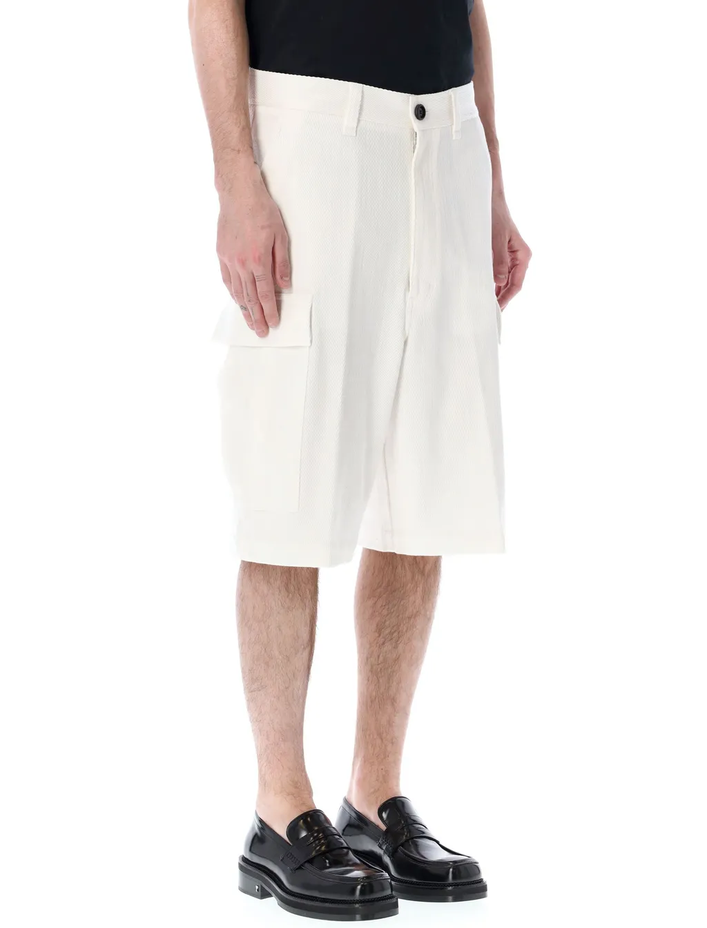 Straight-Leg Cargo Shorts