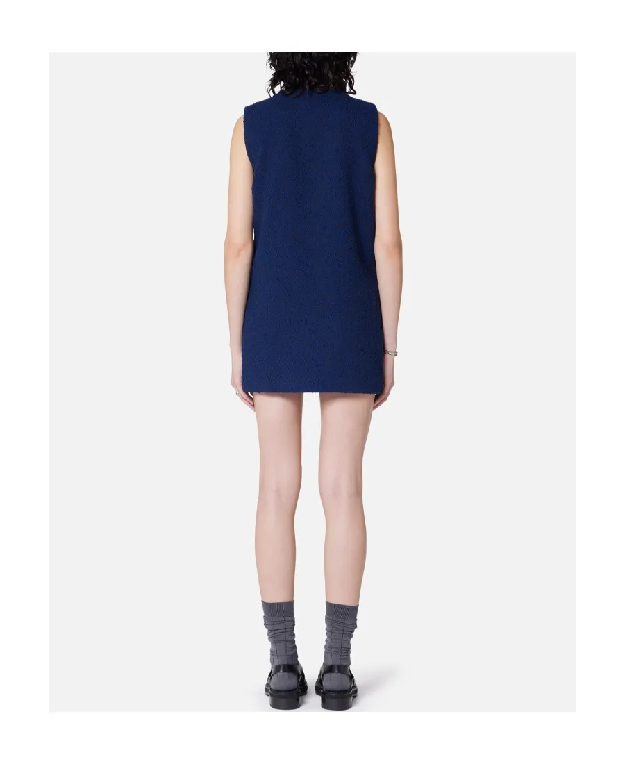 Textured Mini Dress