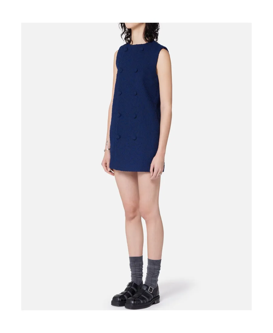 Textured Mini Dress