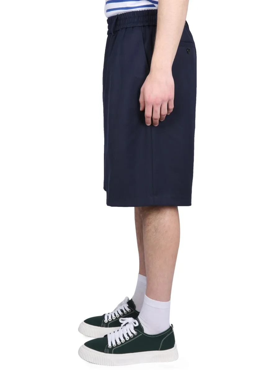 Ami De Coeur Knee-Length Track Shorts