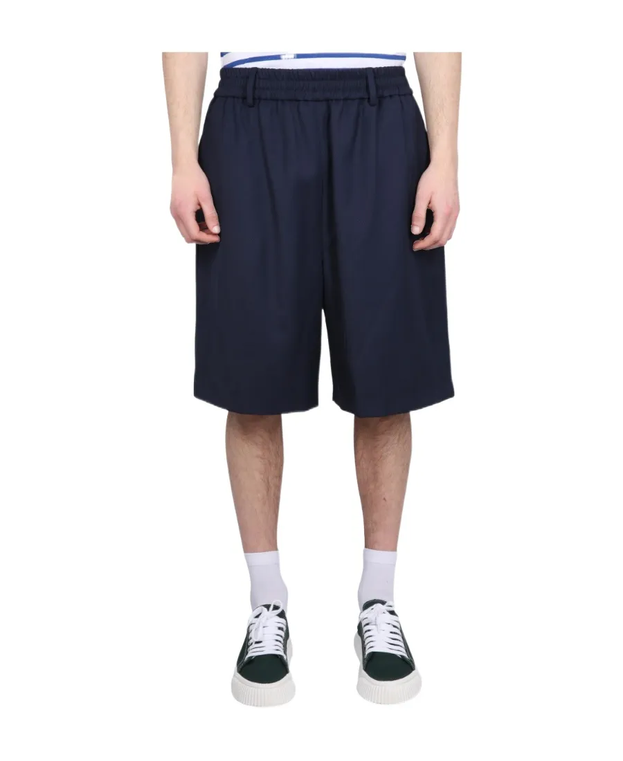 Ami De Coeur Knee-Length Track Shorts