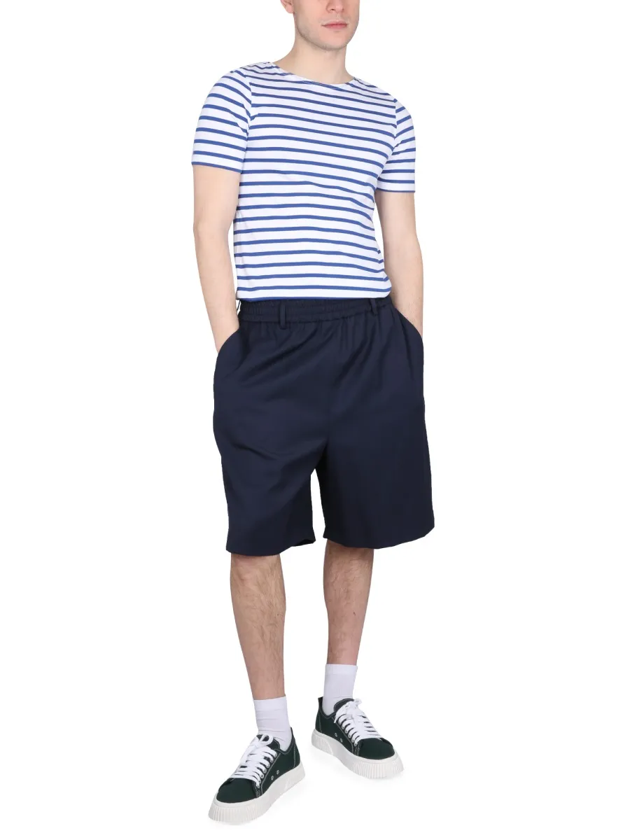 Ami De Coeur Knee-Length Track Shorts