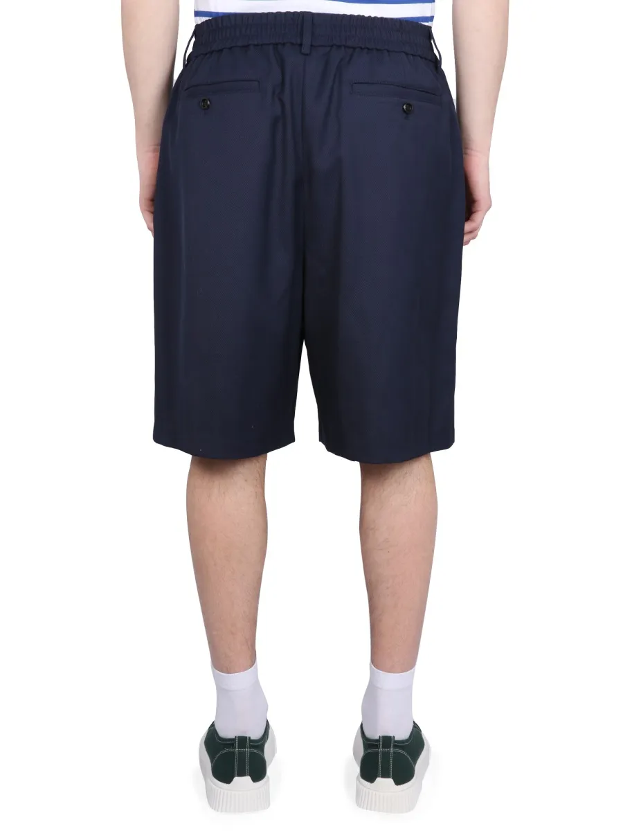 Ami De Coeur Knee-Length Track Shorts