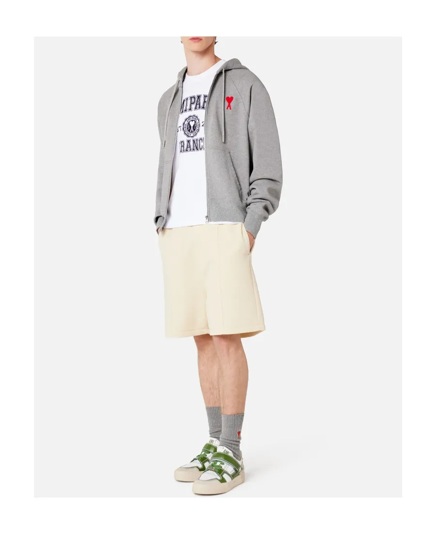Pintuck Drawstring Shorts