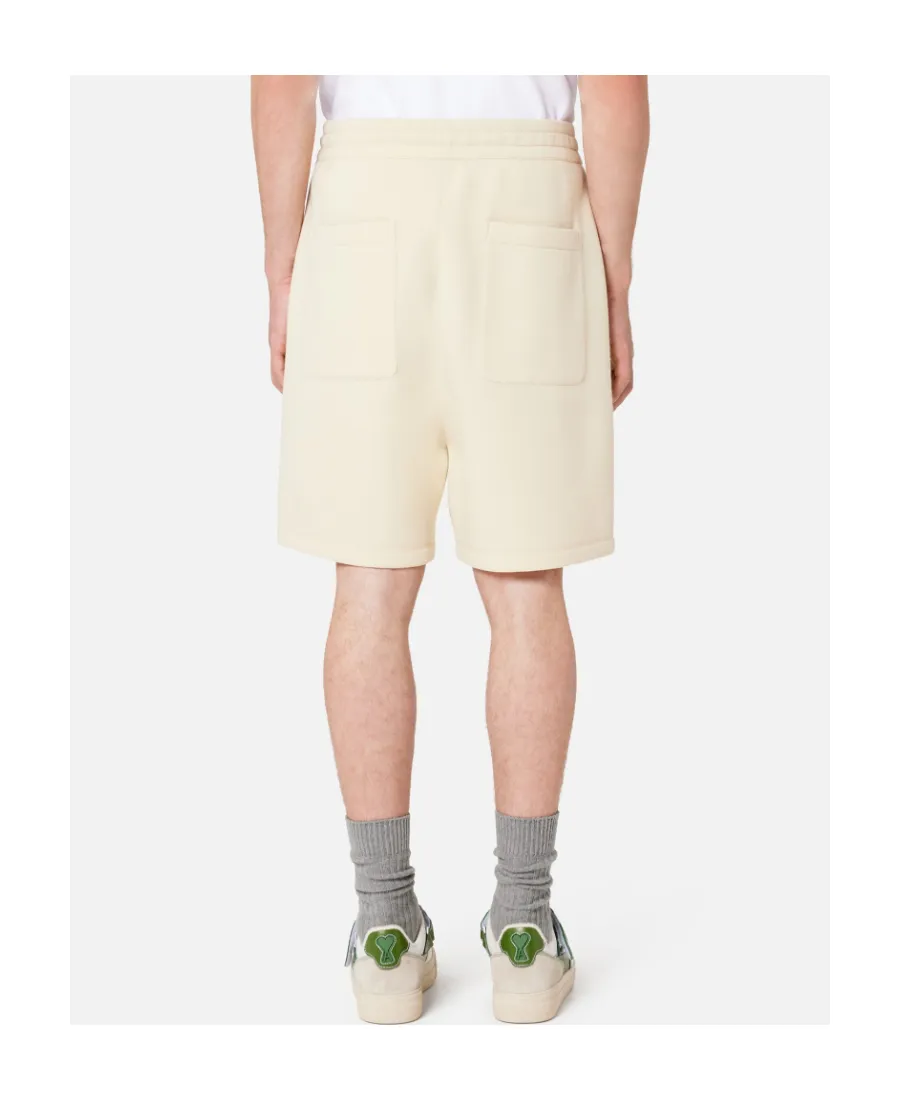 Pintuck Drawstring Shorts