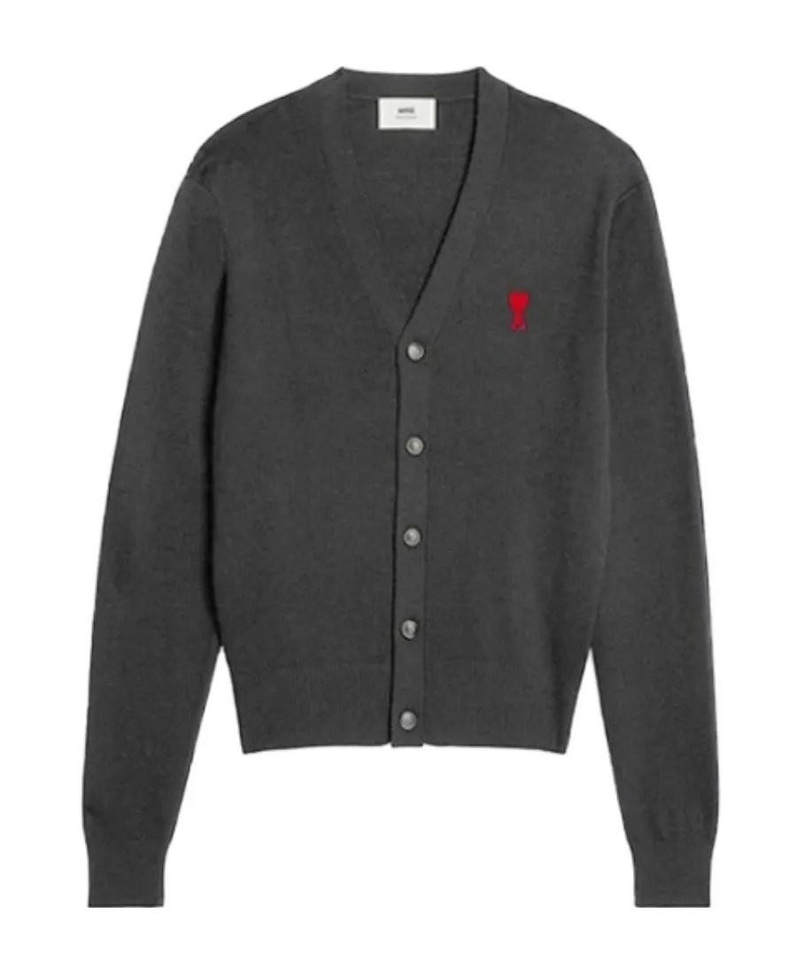 Logo Knitted Cardigan