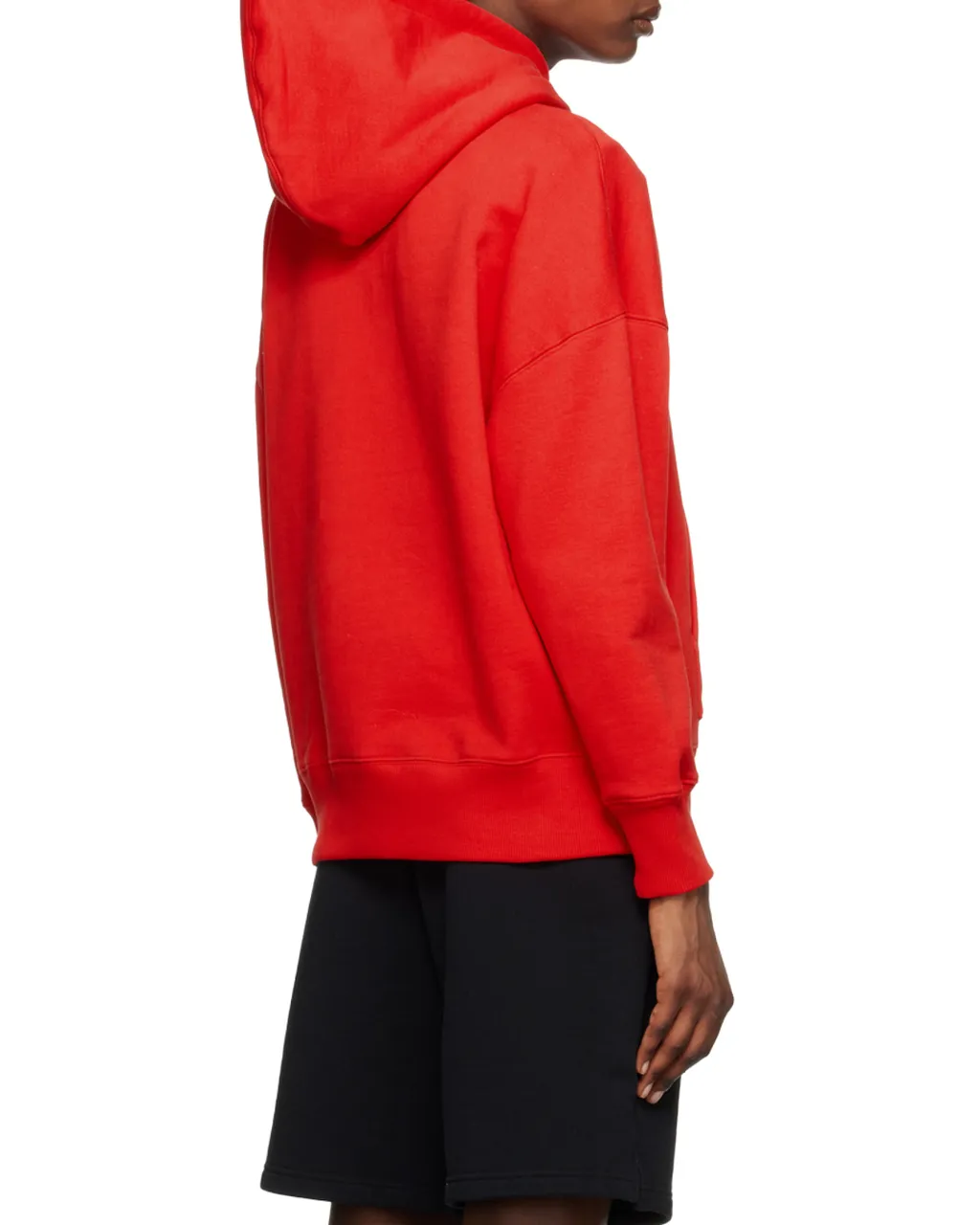 Coeur Sacré Embroidered Drawstring Hoodie