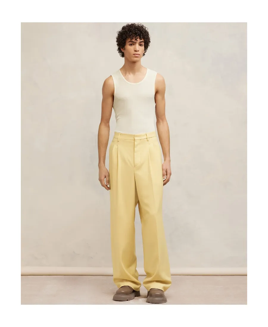 Crewneck Knitted Tank Top