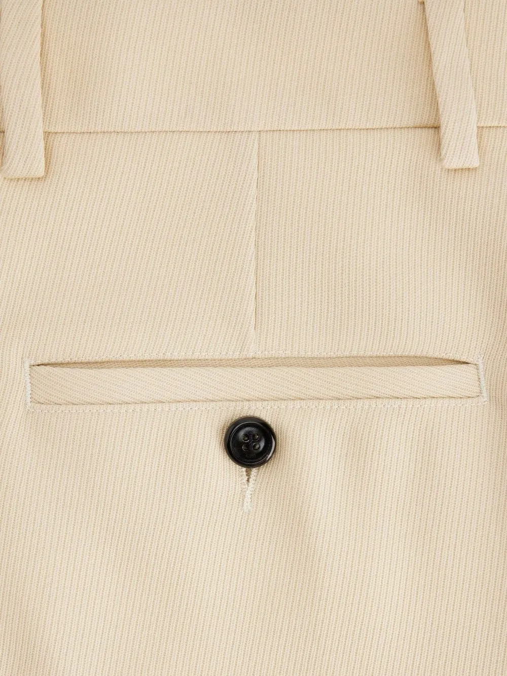 High-Waist Tailored Trousers