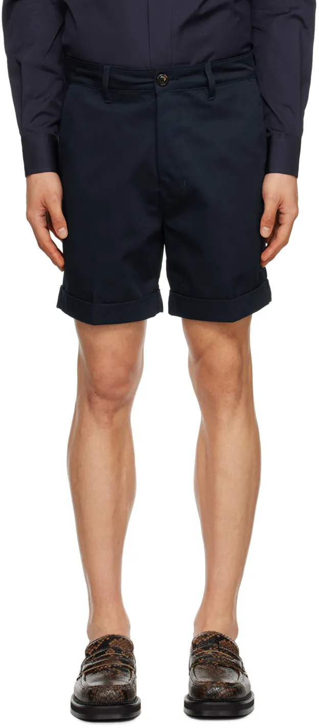 Above-Knee Chino Shorts