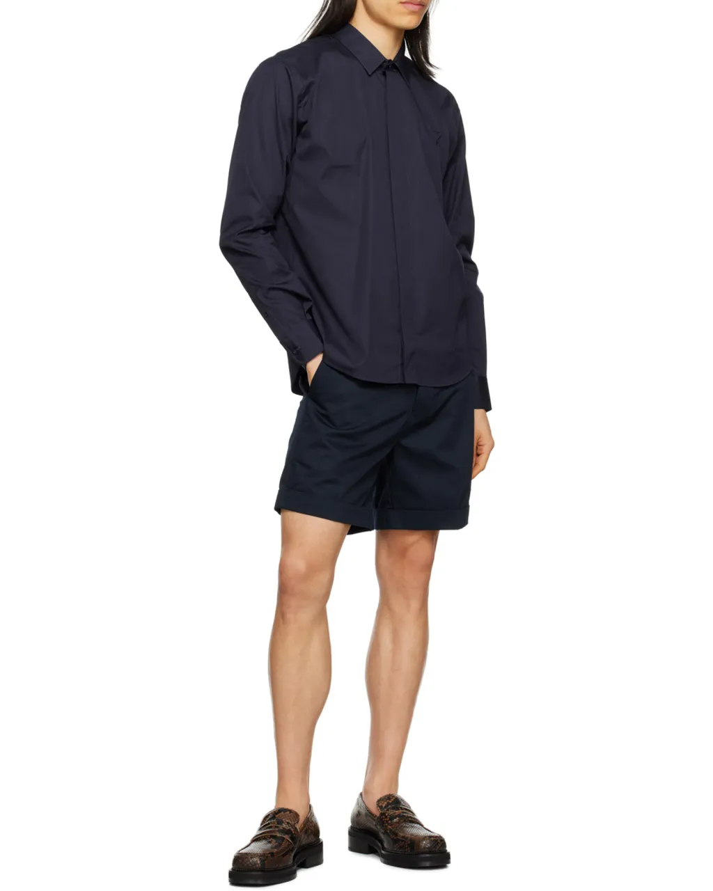 Above-Knee Chino Shorts