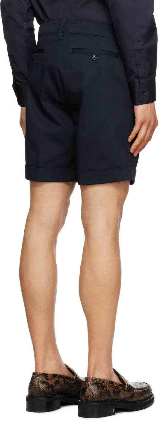 Above-Knee Chino Shorts