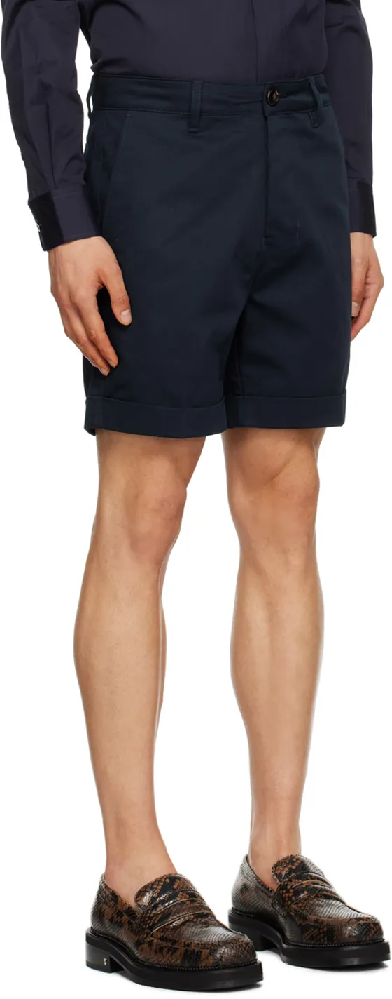 Above-Knee Chino Shorts