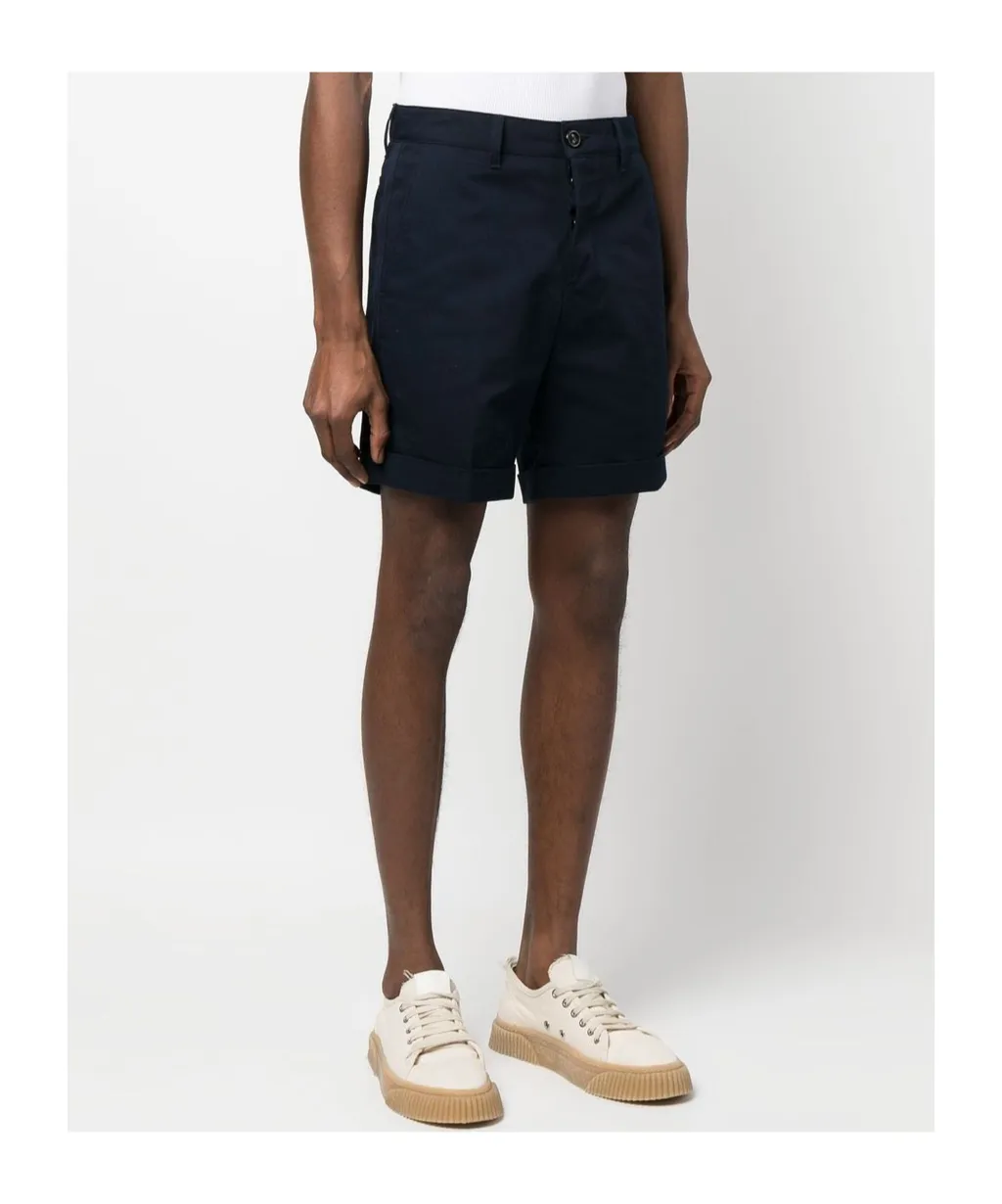 Above-Knee Chino Shorts