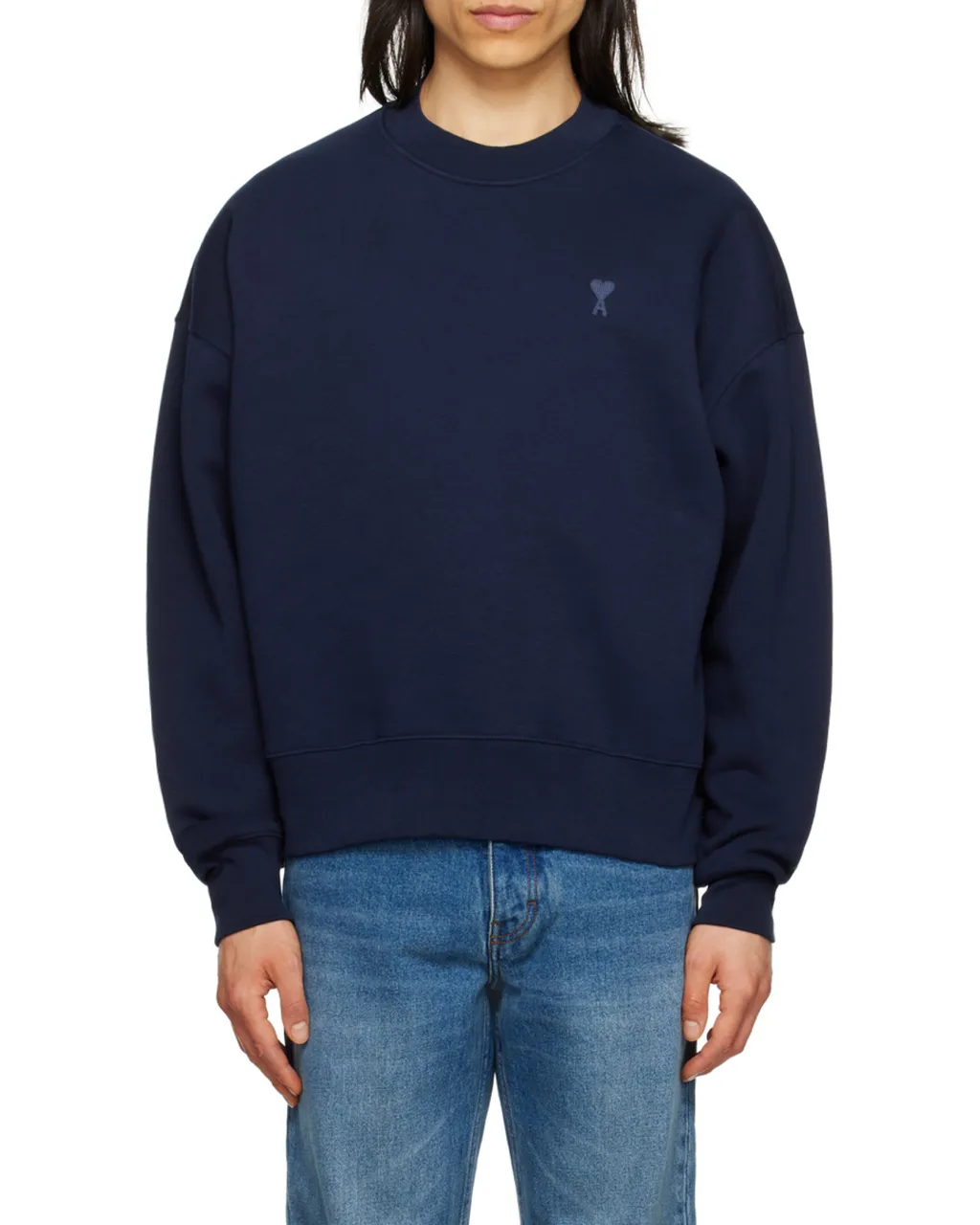 Ami De Coeur Embroidered Sweatshirt