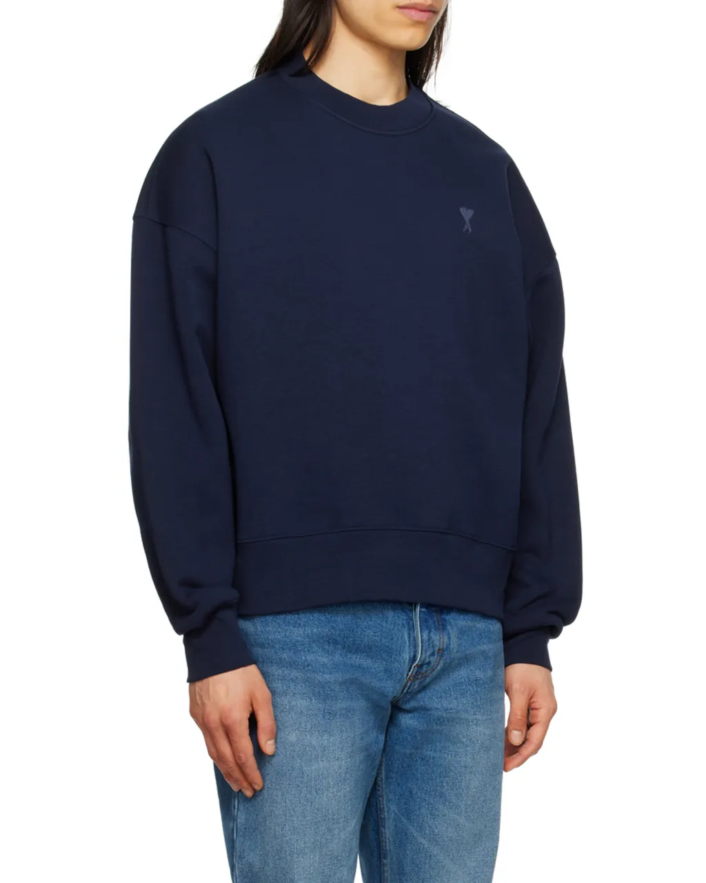 Ami De Coeur Embroidered Sweatshirt