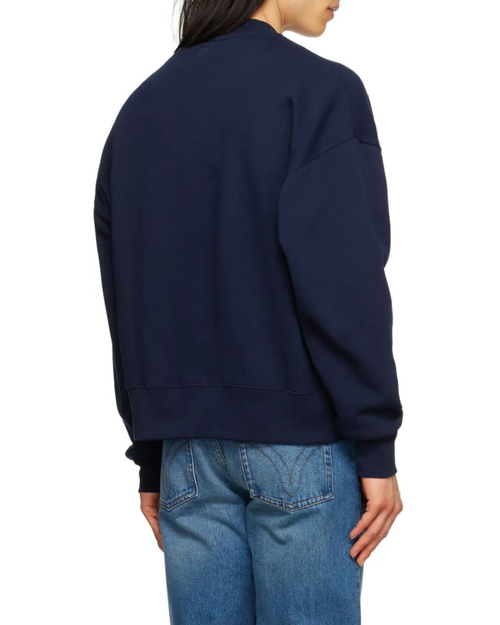Ami De Coeur Embroidered Sweatshirt