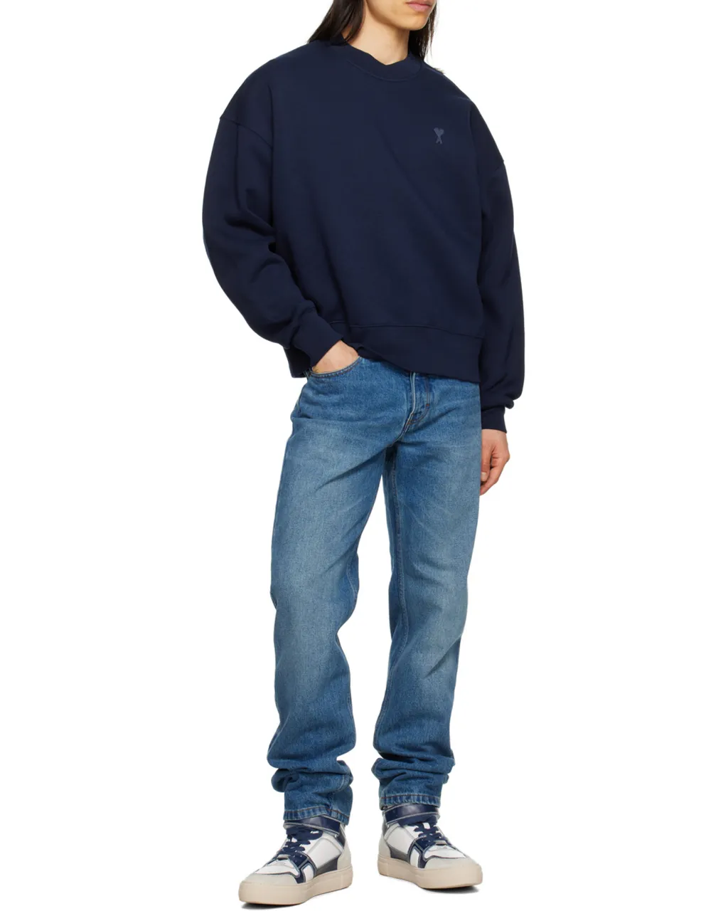 Ami De Coeur Embroidered Sweatshirt
