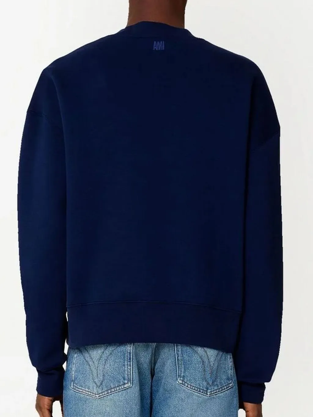 Ami De Coeur Embroidered Sweatshirt