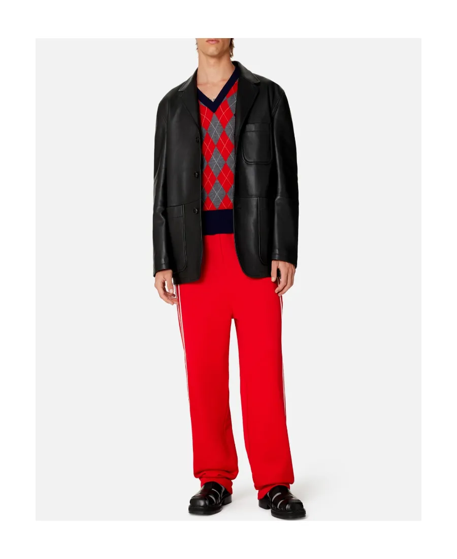 Side-Stripe Straight Leg Track Pants