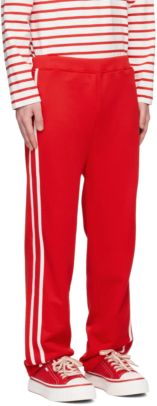 Side-Stripe Straight Leg Track Pants