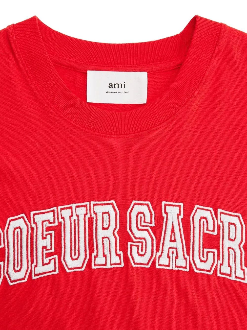Logo-Embroidered Crewneck T-Shirt