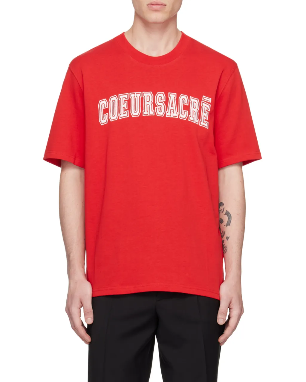 Logo-Embroidered Crewneck T-Shirt