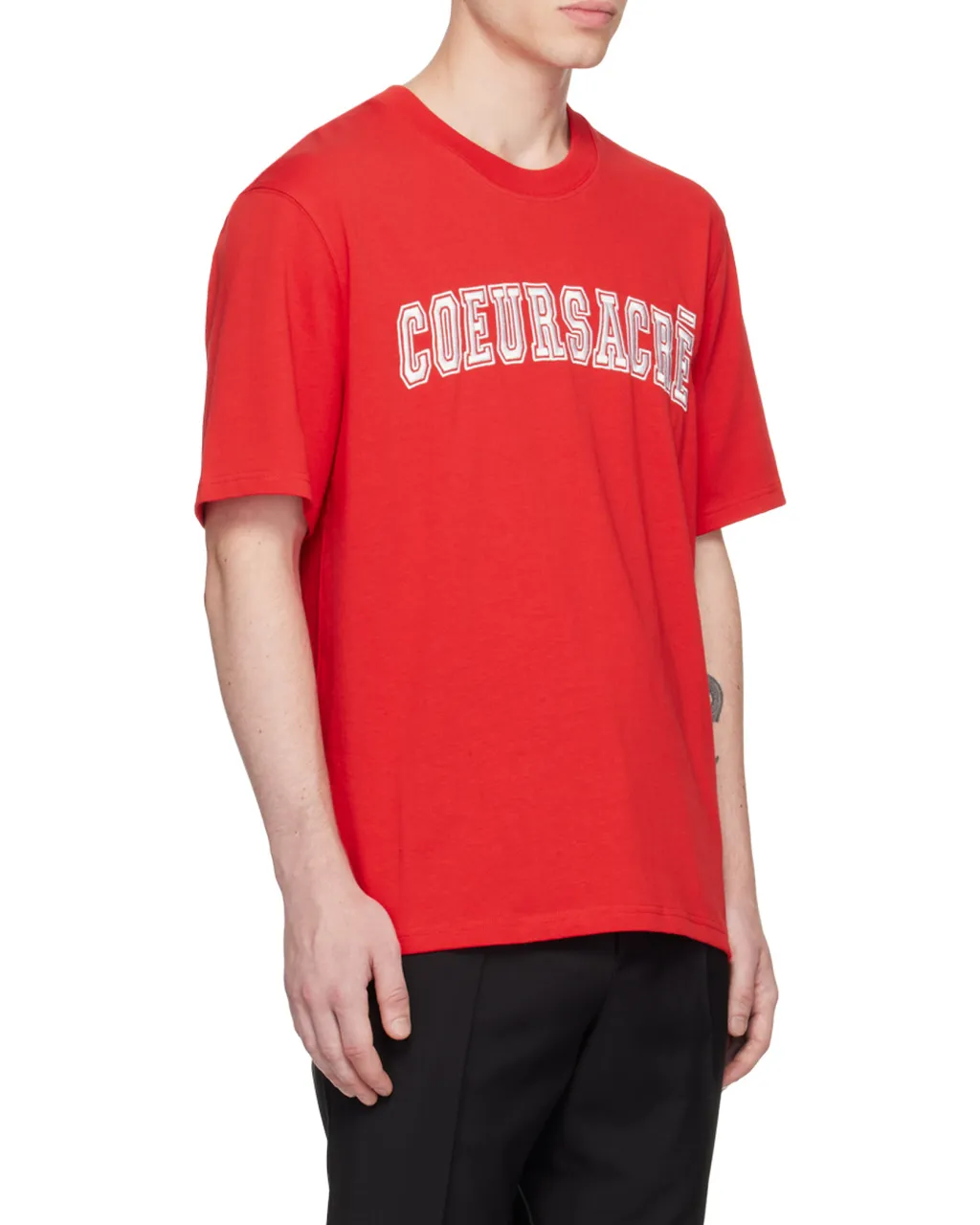 Logo-Embroidered Crewneck T-Shirt