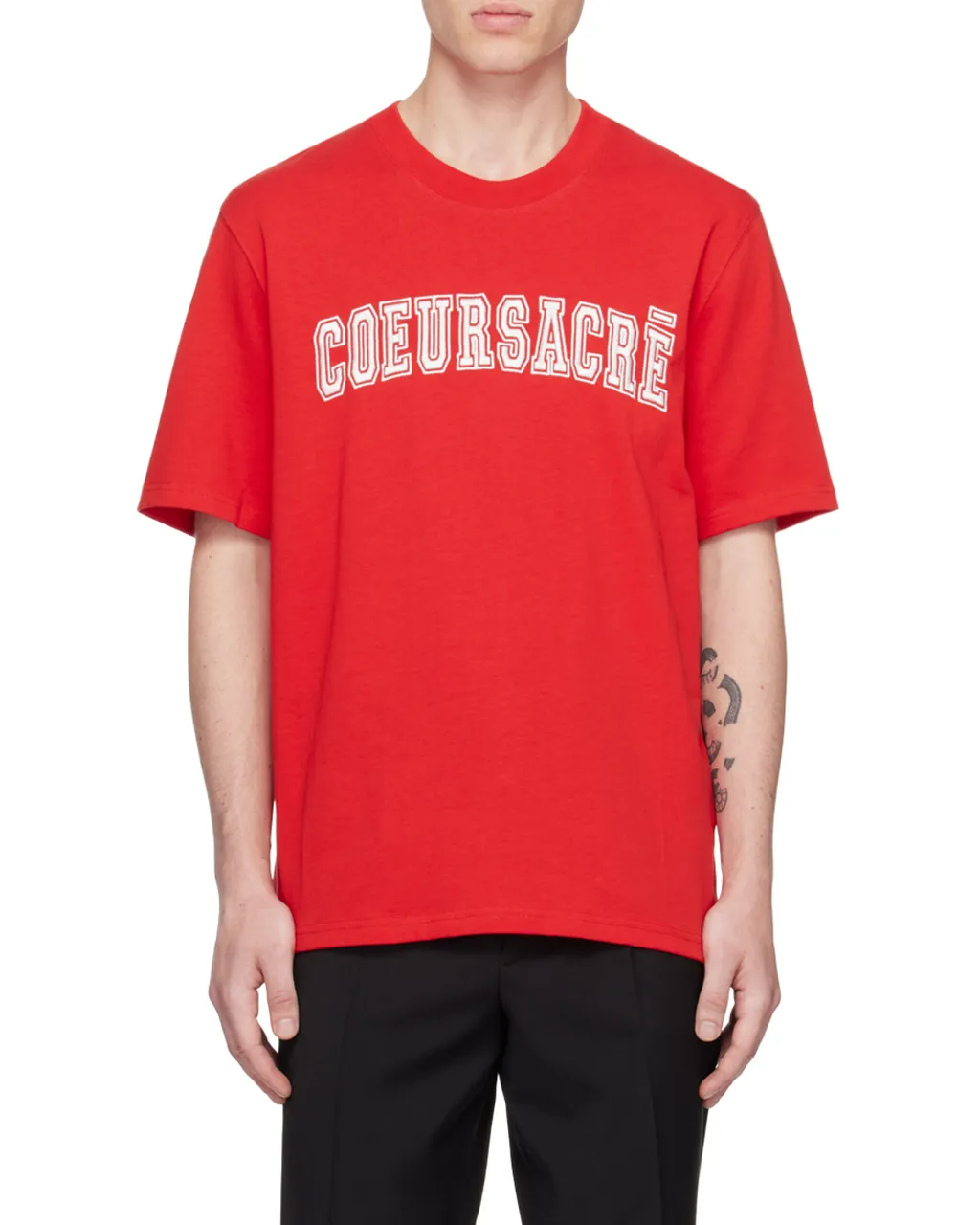 Logo-Embroidered Crewneck T-Shirt