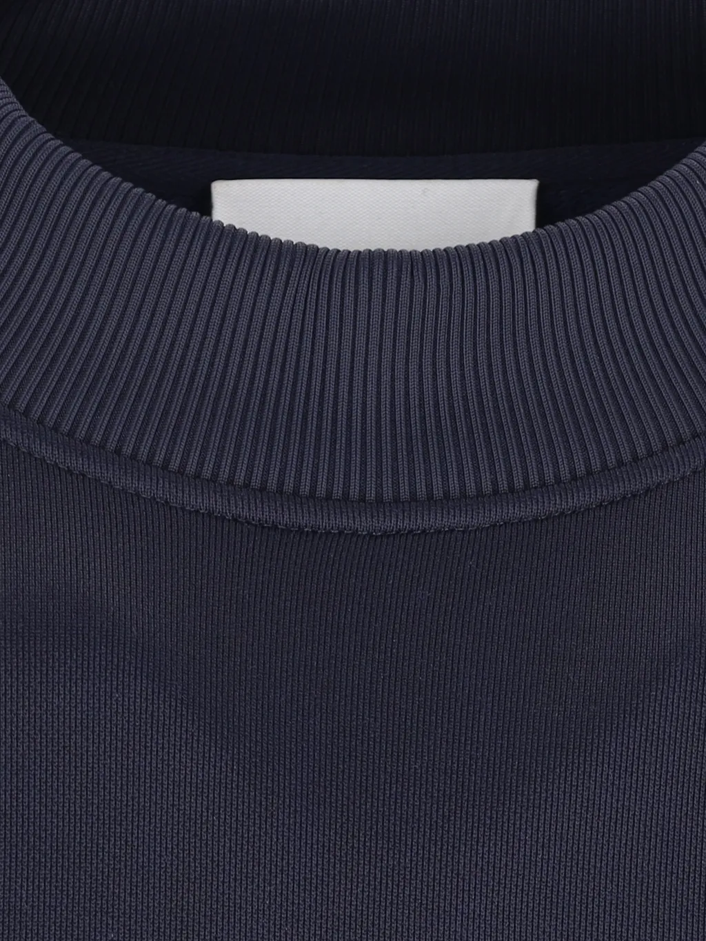 Logo Embroidered Side-Striped Sweatshirt