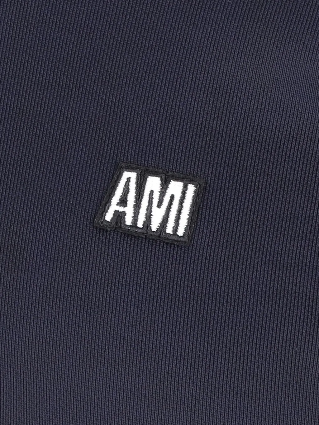 Logo Embroidered Side-Striped Sweatshirt